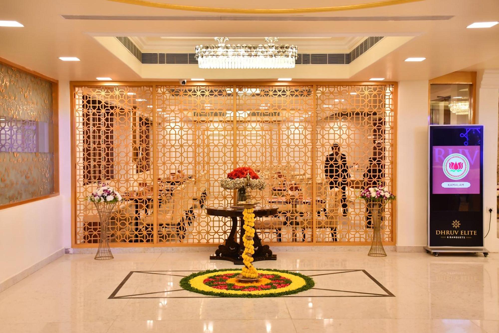 Hotel Dhruv Elite And Banquets Hyderabad Exterior foto